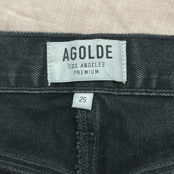 black Agoldge mini skirt - Picture 3 of 3